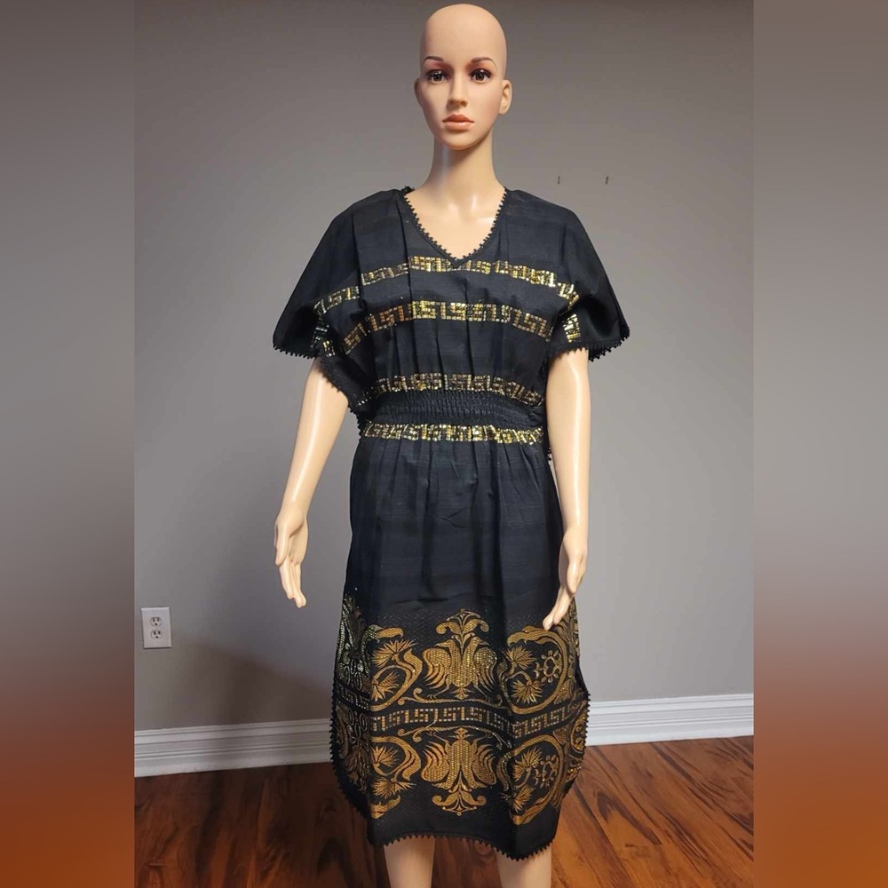 Mid length dress
